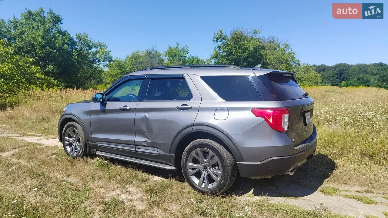 Ford Explorer 2021 photo 5