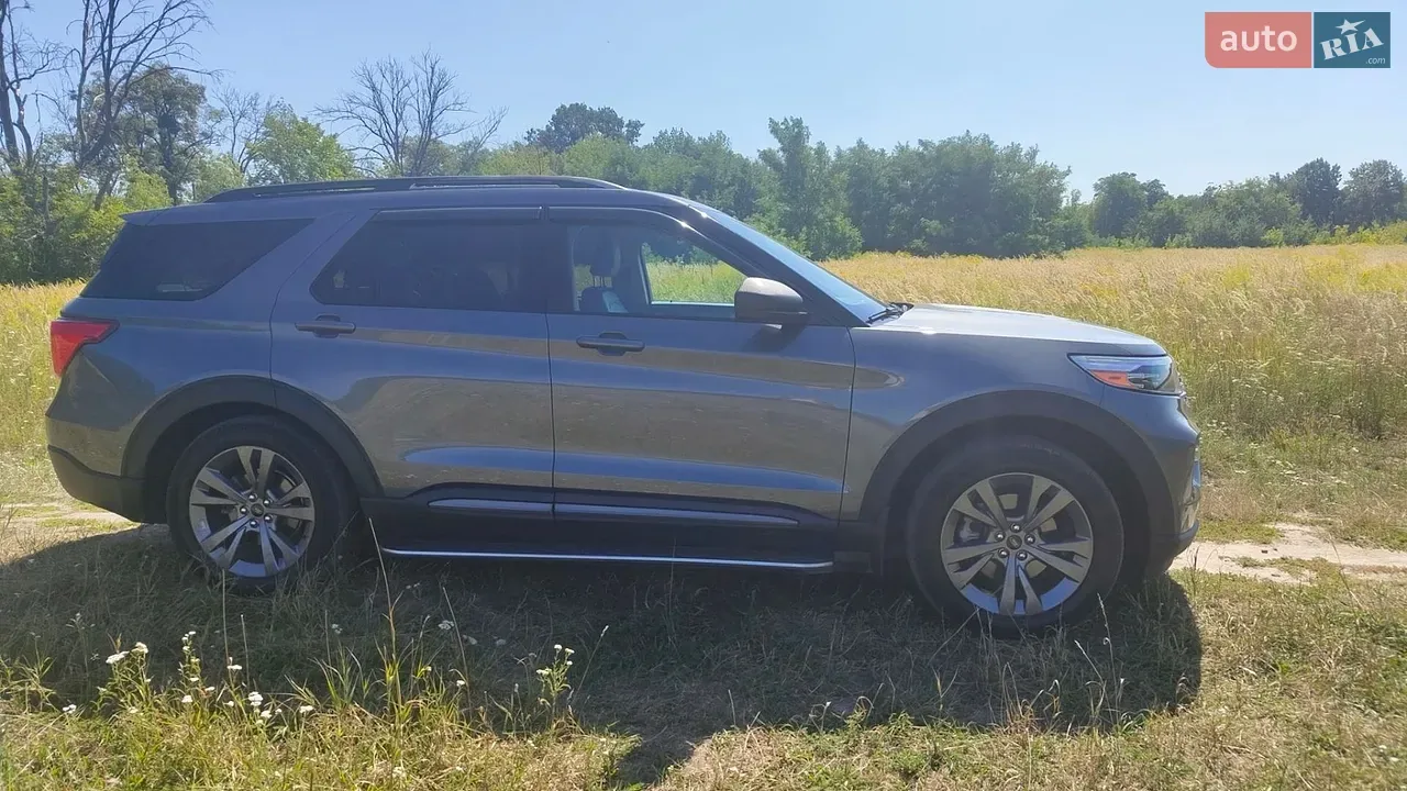 Ford Explorer 2021 photo 3