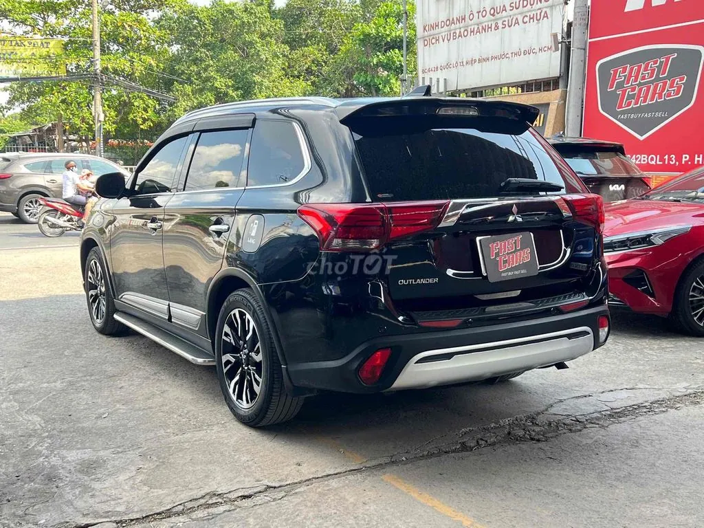 Mitsubishi Outlander 2021 photo 3