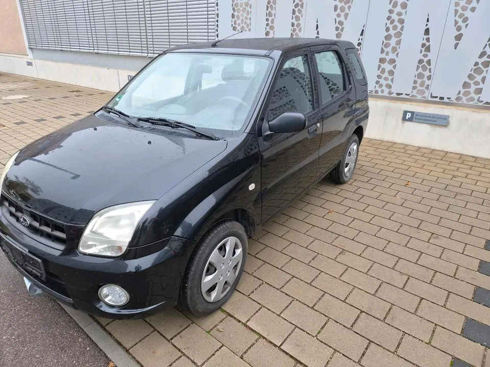 Subaru Justy