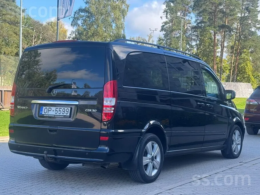 Mercedes-Benz Viano 2011 photo 5