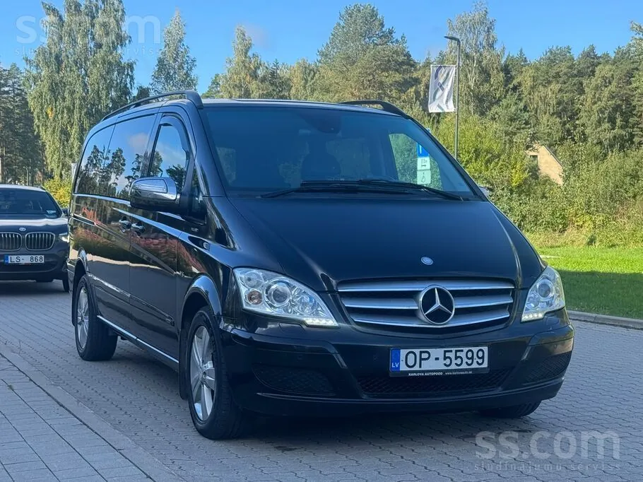 Mercedes-Benz Viano 2011 photo 4