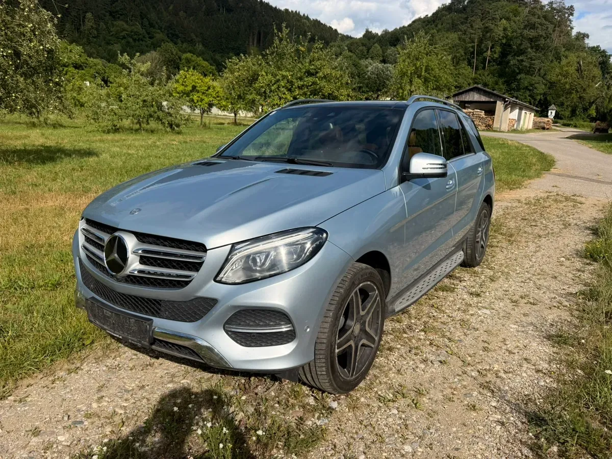 Mercedes-Benz Gle-Class