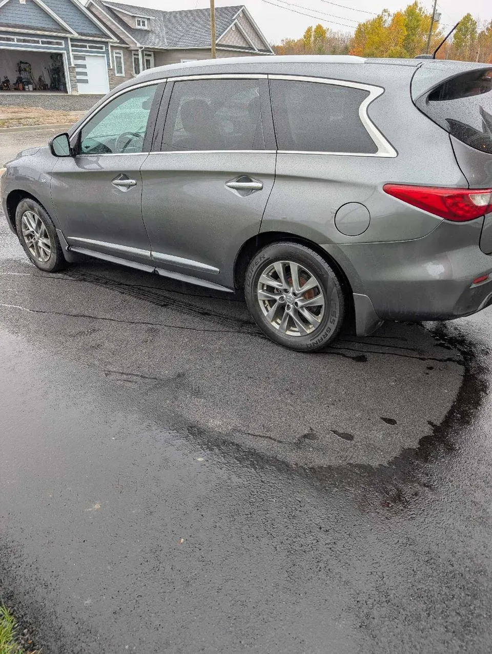 Infiniti Qx60 2015 photo 2