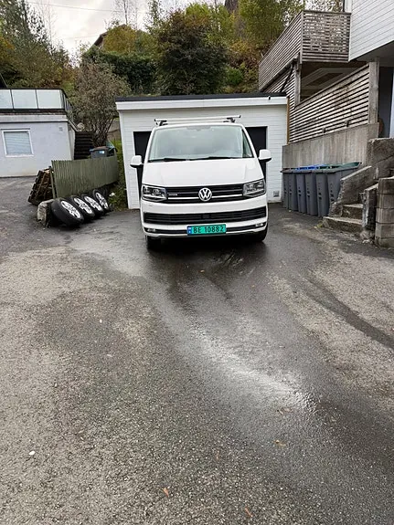 Volkswagen Transporter 2017 photo 3
