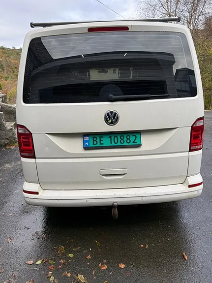 Volkswagen Transporter 2017 photo 5