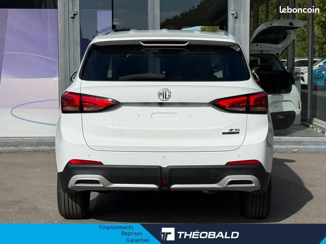 MG Zs 2026 photo 4