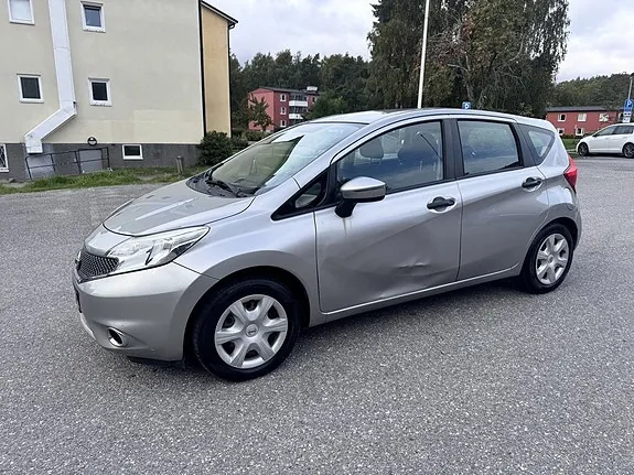 Nissan Note 2015 photo 3