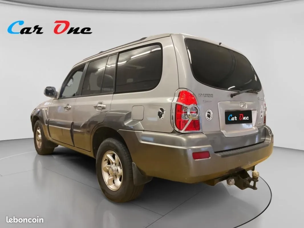 Hyundai Terracan 2005 photo 4