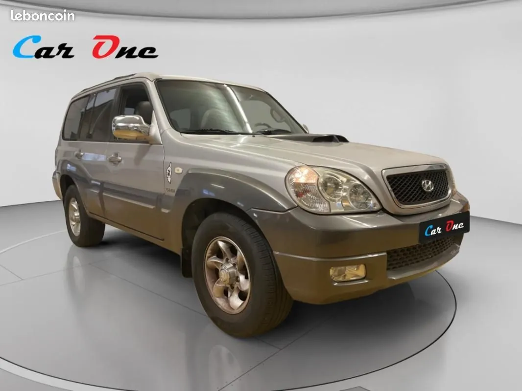 Hyundai Terracan 2005 photo 3