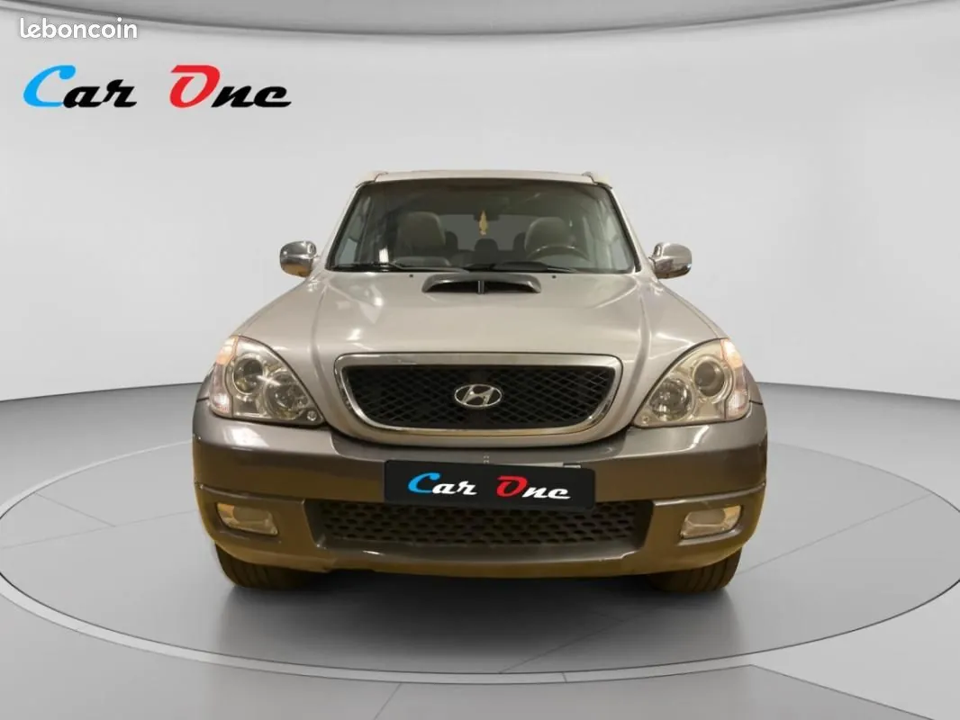 Hyundai Terracan 2005 photo 2