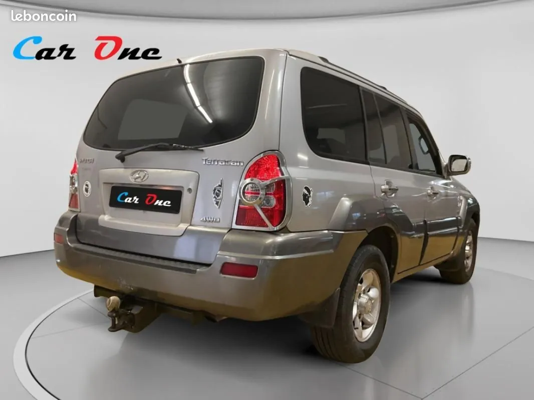 Hyundai Terracan 2005 photo 5