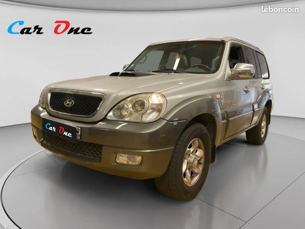 Hyundai Terracan