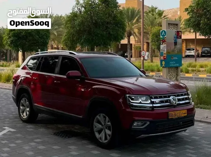 Volkswagen Teramont 2018 photo 3