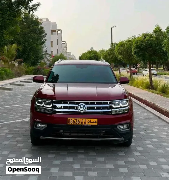Volkswagen Teramont 2018 photo 2