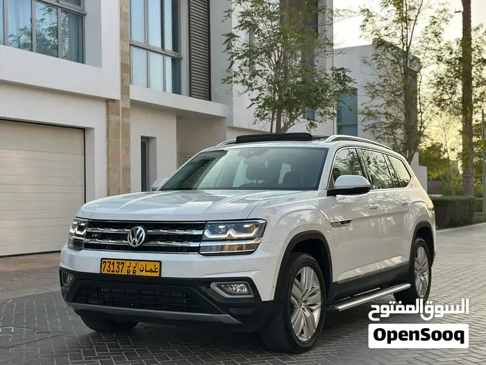 Volkswagen Teramont 2018 photo 5