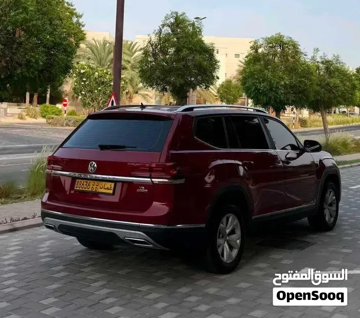 Volkswagen Teramont 2018 photo 4
