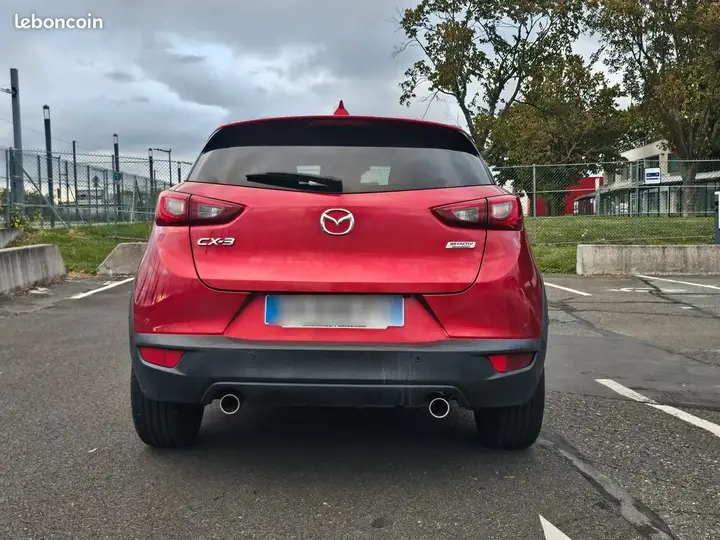 Mazda Cx-3 2016 photo 2