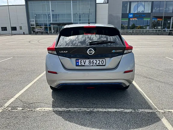 Nissan Leaf 2019 photo 4