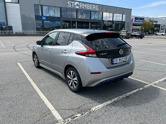 Nissan Leaf 2019 photo 5