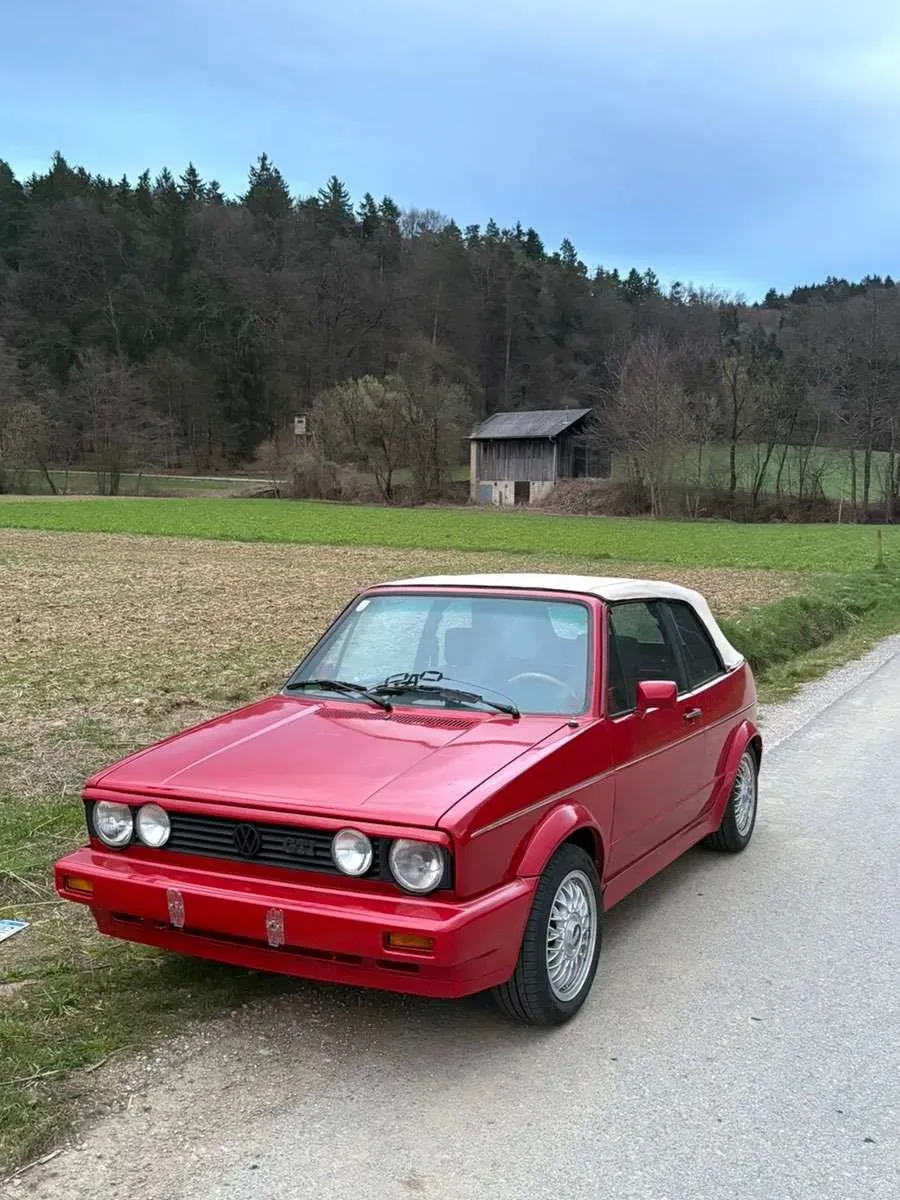 Volkswagen Golf 1 Cabrio