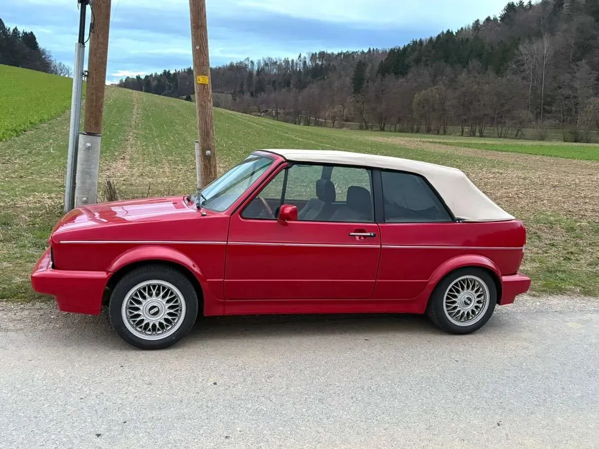 Volkswagen Golf 1 Cabrio 1991 photo 3