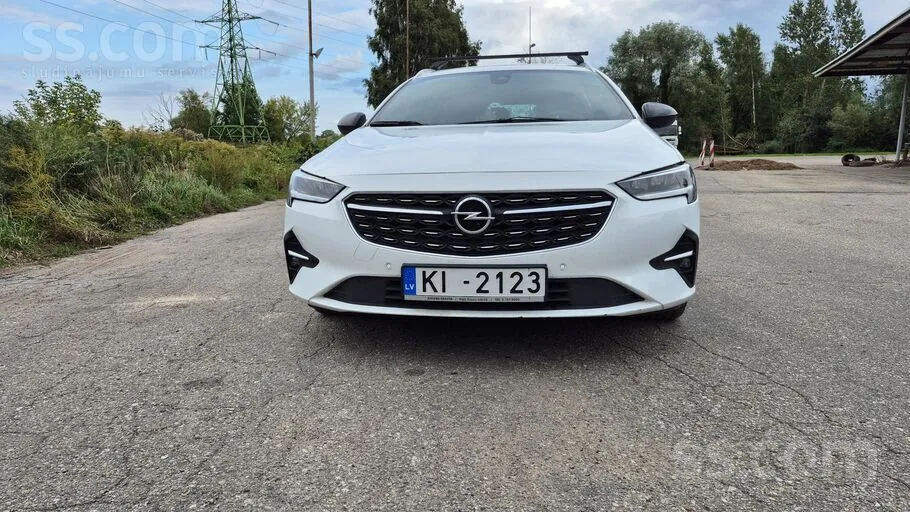 Opel Insignia 2021 photo 4