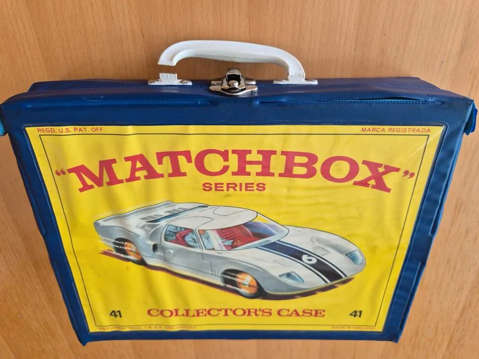 Matchbox Auto-Koffer