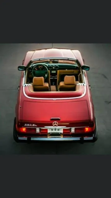 Mercedes-Benz Sl380