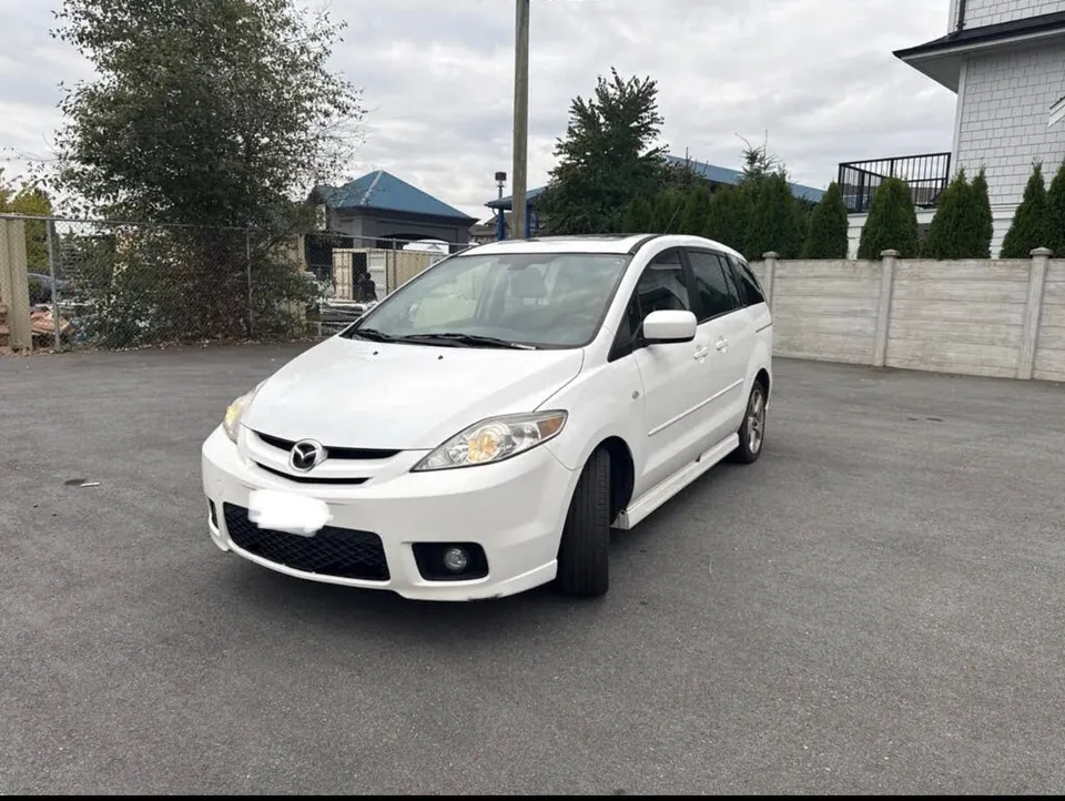 Mazda 5 2007 photo 4