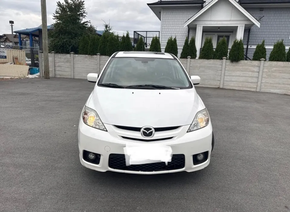 Mazda 5 2007 photo 3