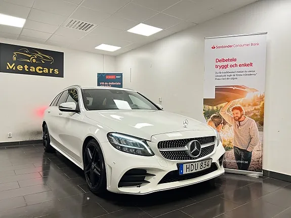 Mercedes-Benz C200 D 2019 photo 2