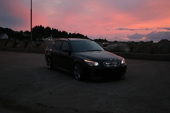 BMW 525D 2009 photo 3