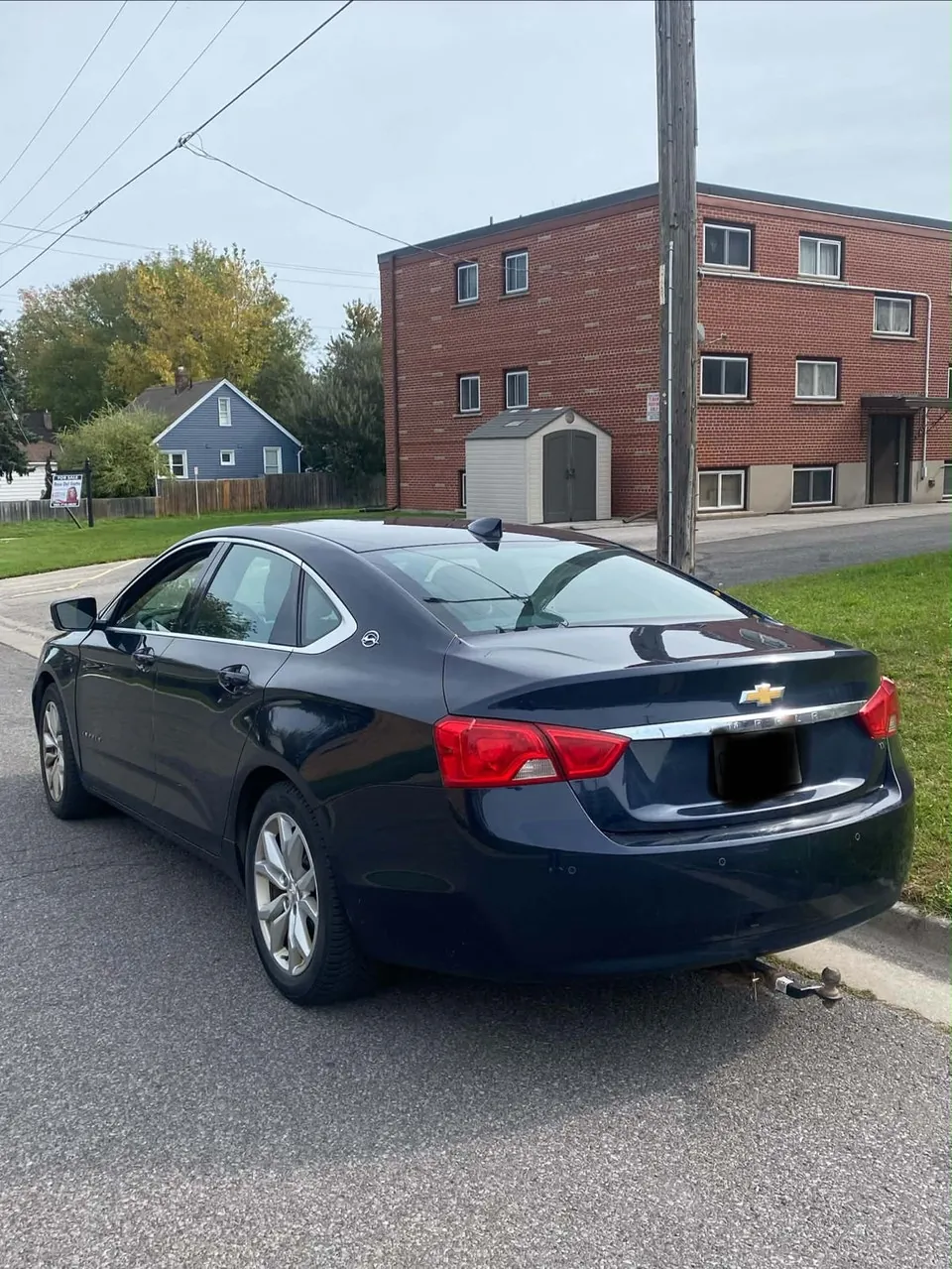 Chevrolet Impala 2017 photo 3
