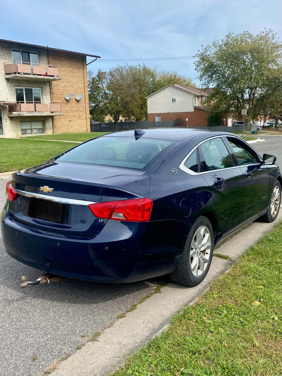 Chevrolet Impala 2017 photo 4