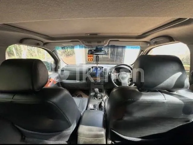 Nissan Navara 2008 photo 2
