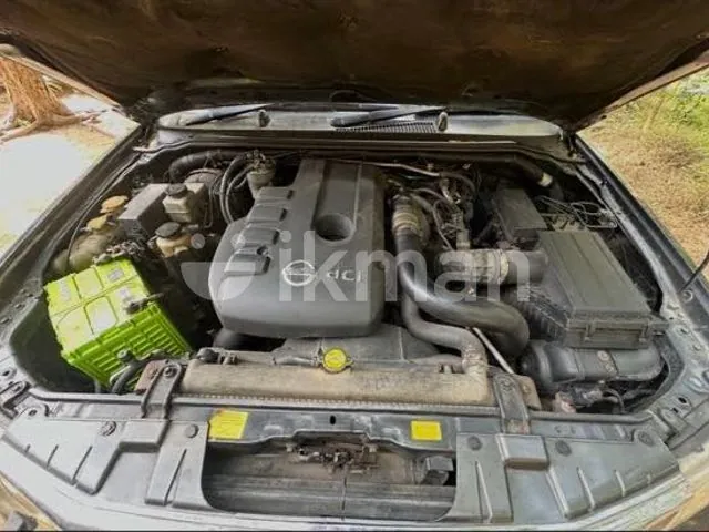 Nissan Navara 2008 photo 3