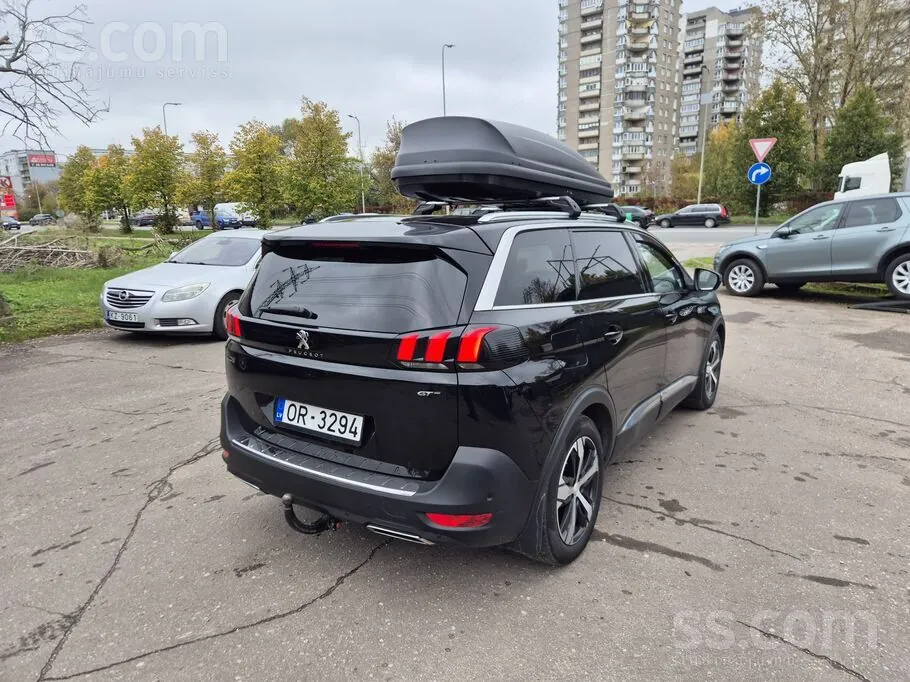 Peugeot 5008 2019 photo 5