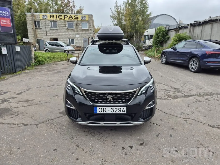 Peugeot 5008 2019 photo 3