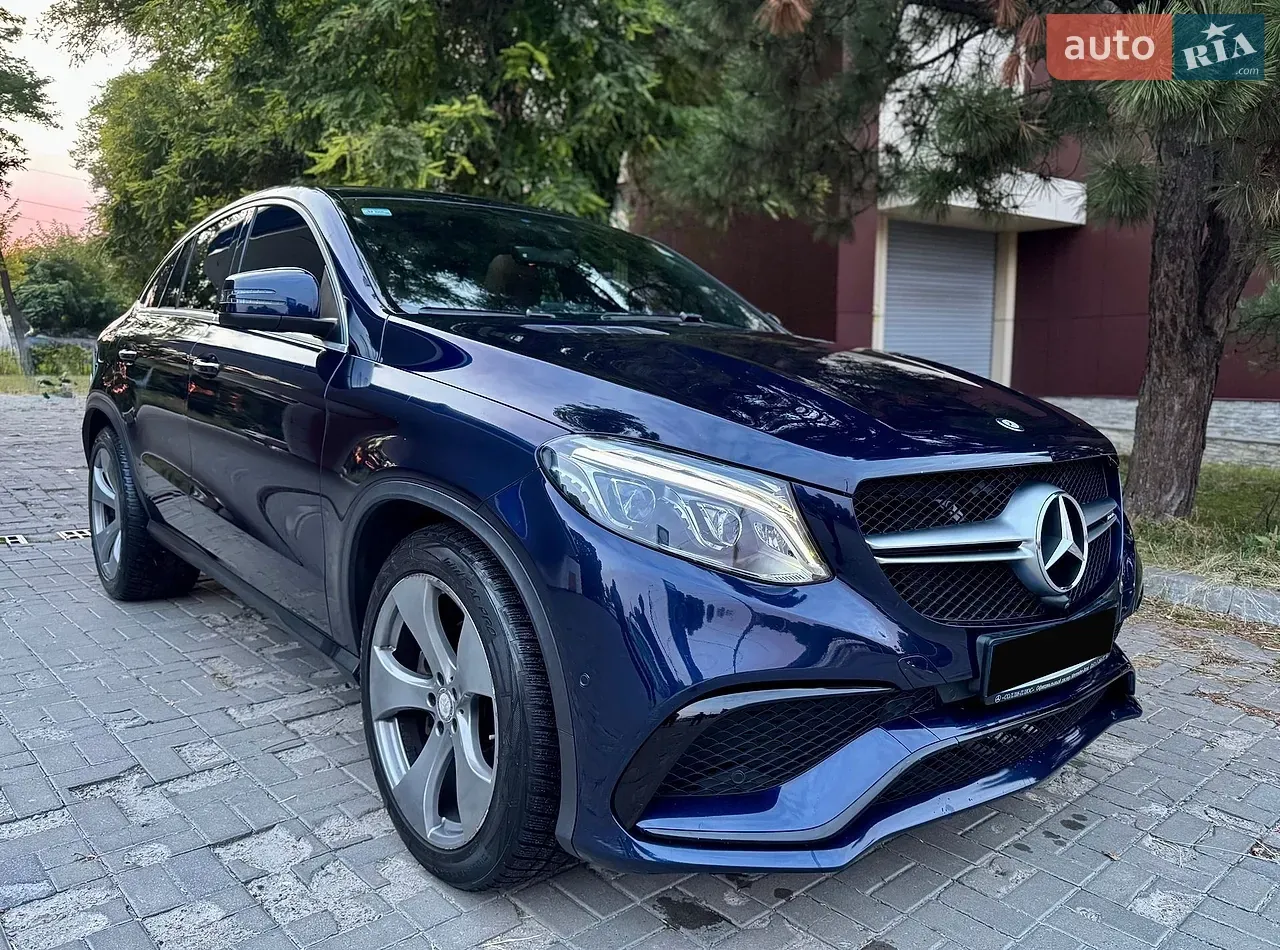 Mercedes-Benz Gle-Class