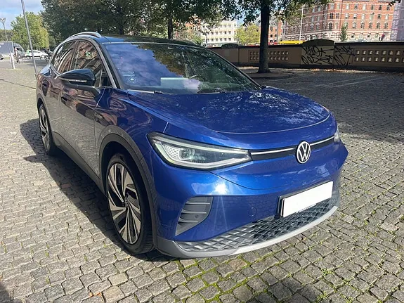 Volkswagen Id.4 2021 photo 5