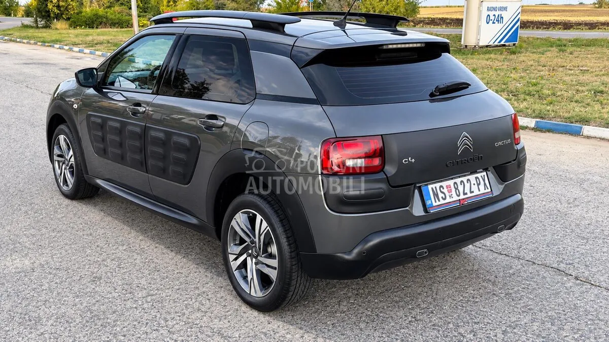 Citroen C4 Cactus 2016 photo 4
