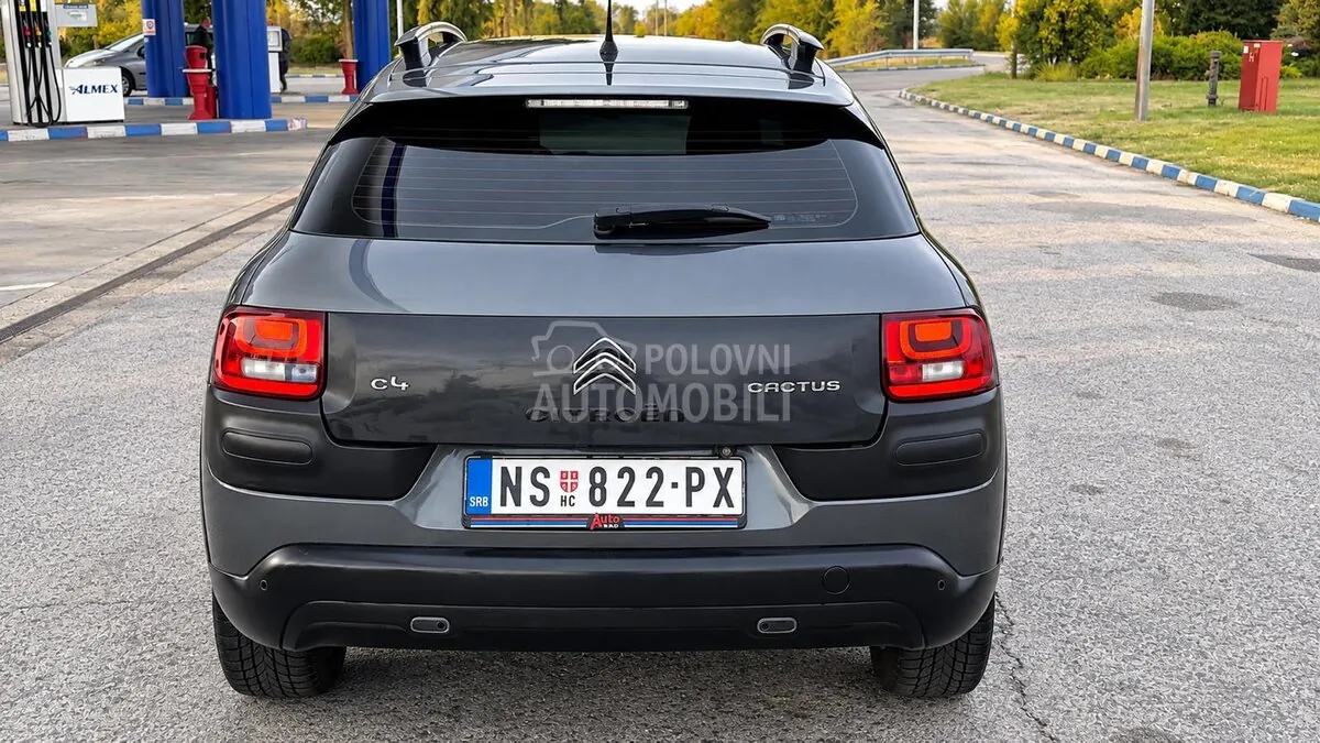 Citroen C4 Cactus 2016 photo 5