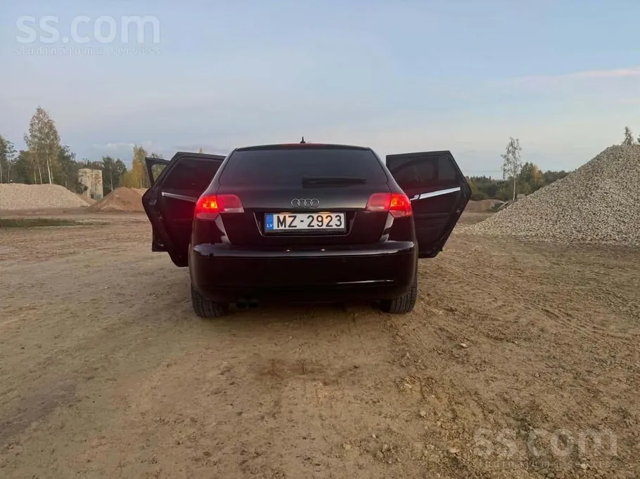 Audi A3 2008 photo 4