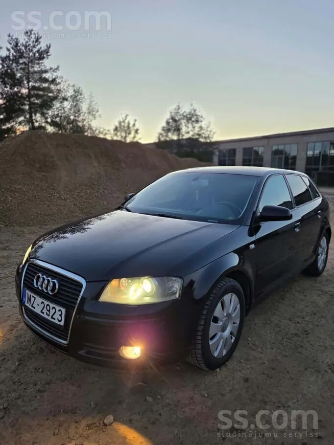 Audi A3 2008 photo 2