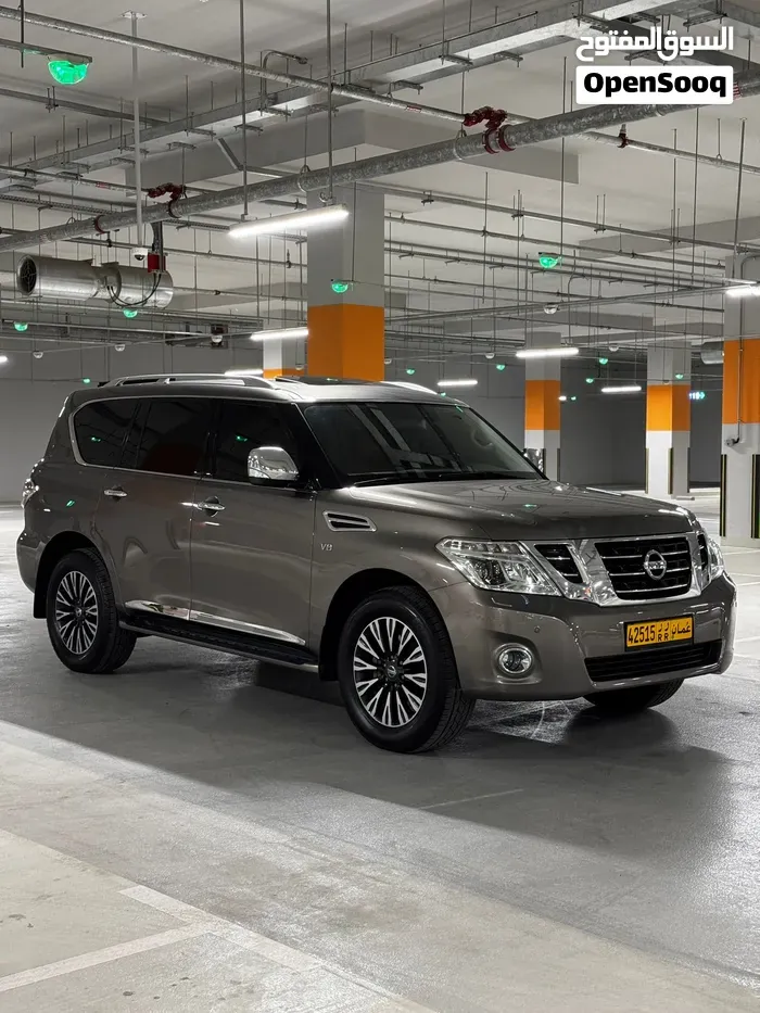 Nissan Patrol 2019 photo 4
