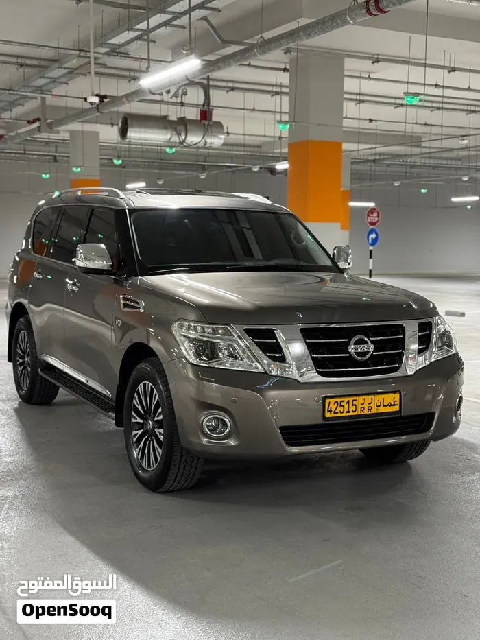 Nissan Patrol 2019 photo 2