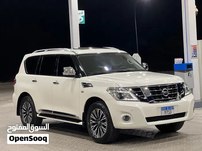 Nissan Patrol 2019 photo 5