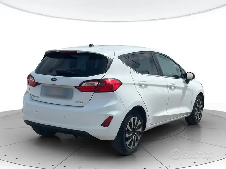 Ford Fiesta 2022 photo 3