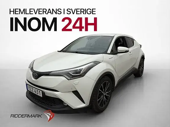 Toyota C-Hr 2018 photo 3